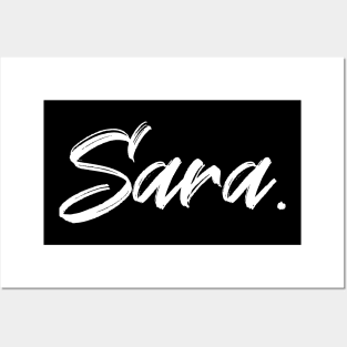 Name Sara Posters and Art